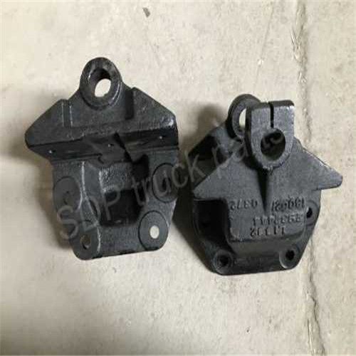 China FAW truck parts steel spring bracket 2932444-Q372