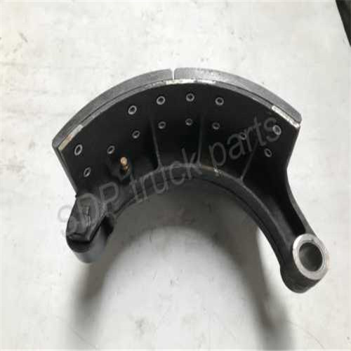 China FAW truck parts Rear brake shoe assy W3502370D01A