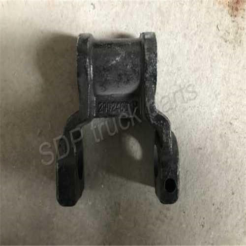 China truck parts front steel spring hanger 2902465-1H for FAW truck