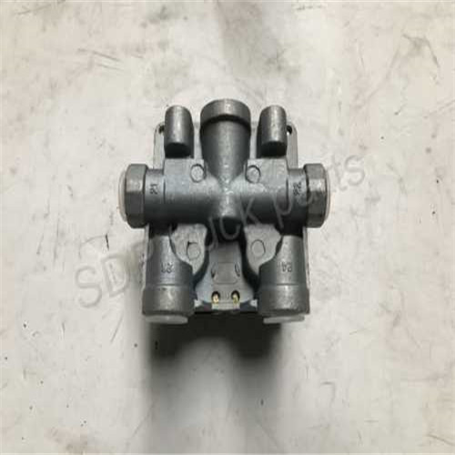 China CAMC truck parts 3515A6DP5-010 four circuit protection valve 