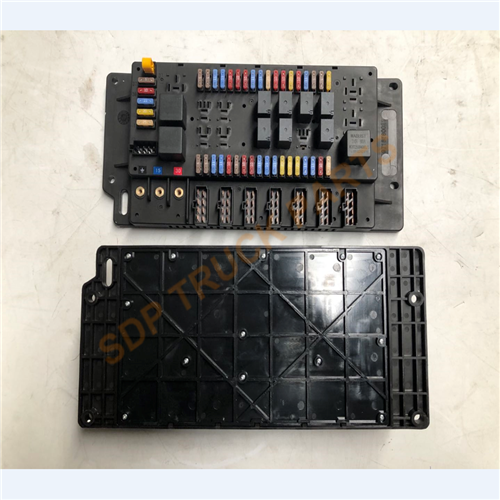 sinotruk howo truck electronic junction box WG9716580021