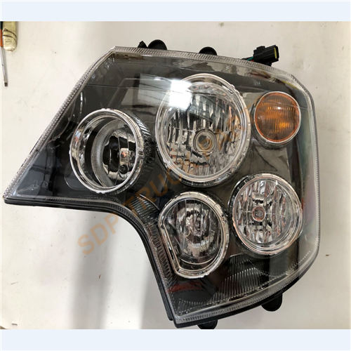 China sinotruk howo truck cabin parts front head lamp WG9925720002 