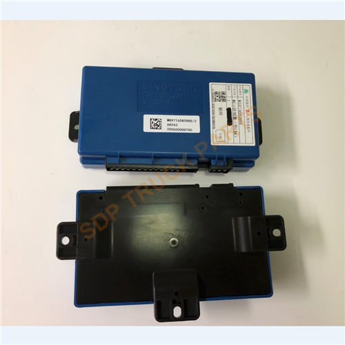 sinoruk howo truck parts BCU mini controller box WG9716582005 