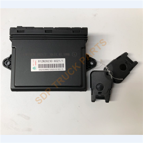 Sinotruk howo truck parts T5G door controller 812W28230-6023