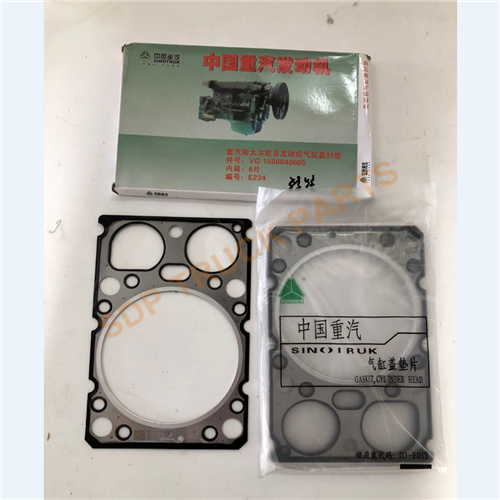 China howo truck parts engine cylinder head gasket VG1500040065