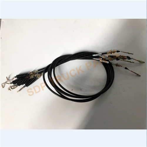 china truck parts sinotruk howo truck throttle cable WG9725570001