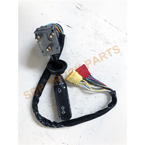 Suppliy china sinotruk howo truck parts combination switch WG9130583117 