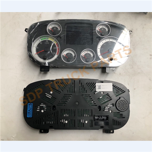 Suppliy china sinotruk howo A7 truck parts cabin part ccombination instrument panel WG9918580011