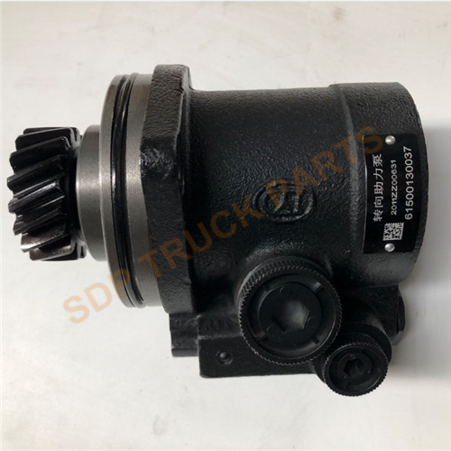 china truck parts sinotruk howo truck weichai WD615 power steering pump 61500130037