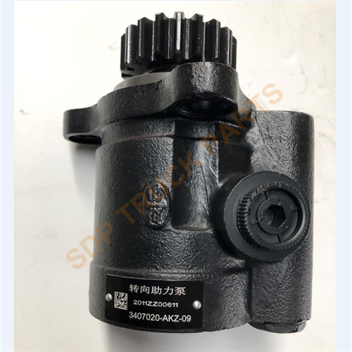 china truck FAW parts engne parts power steering pump 3407020-AKZ-09
