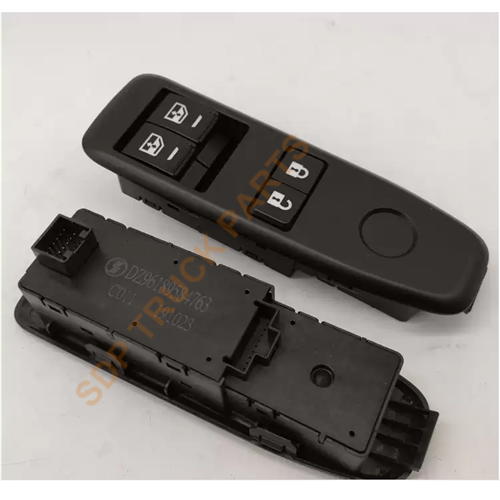 Window regulator switch for china shacman truck M3000 X3000