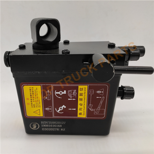 Shaanxi shacman X3000 truck spare part electronic cabin lifting motor DZ97259820127
