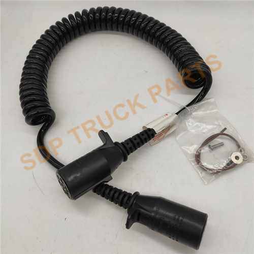Shaanxi shacman M3000 truck spare part ABS Spiral flexible cable DZ9100770032 