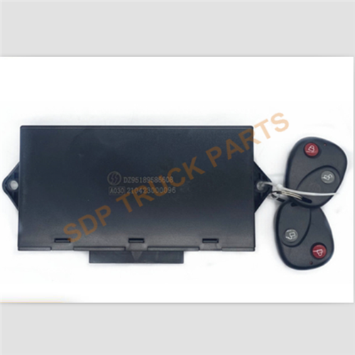 Shaanxi shacman M3000 truck spare part door lock controller DZ95189586608 