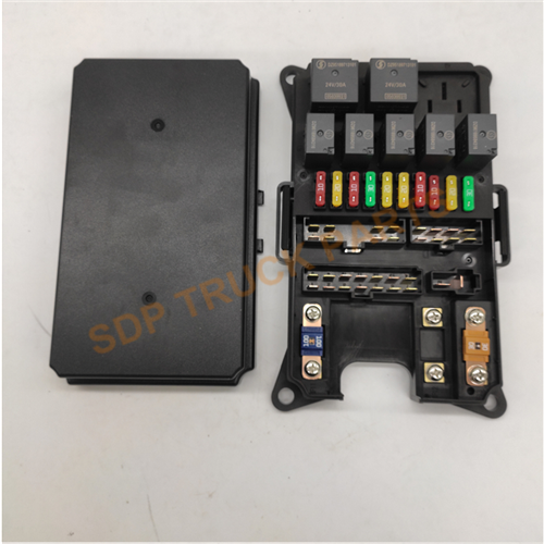 Shaanxi shacman X3000 M3000 truck spare part Chassis Electrical Junction Box DZ95189713006  