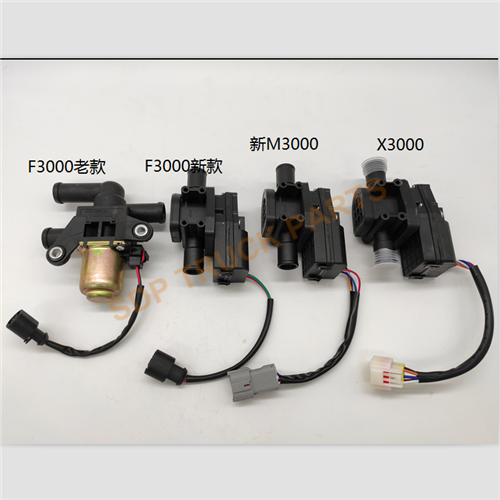 Shaanxi shacman  X3000 truck spare part  heater motor valve DZ14251841013