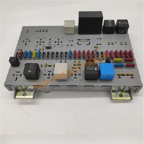 Shaanxi shacman f3000 truck parts Relay box central electronic instrument panel  81.25444.6060