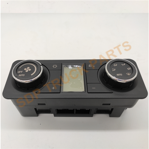 Shaanxi shacman X3000 truck parts air conditoning controller DZ97189585312