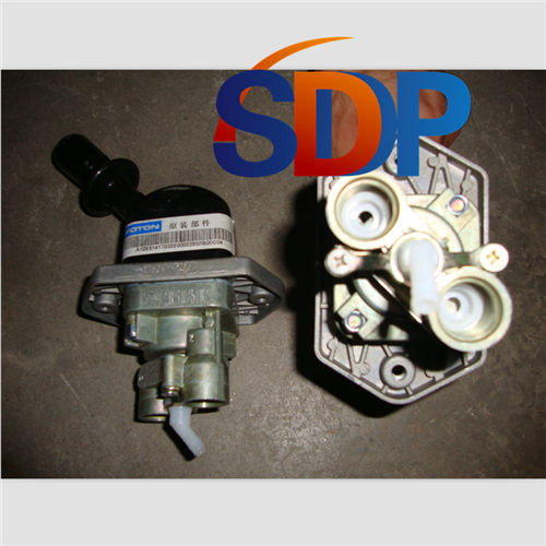 Foton auman etx truck spare parts hand brake valve 131503530005