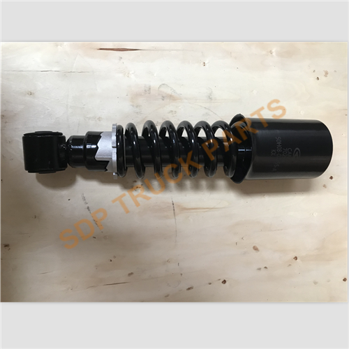 China CAMC truck spare parts cabin front shock absorber 50H08-01028